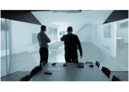 VR技術驚艷亮相衣柜展 歐派引領科技新潮流